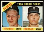 #209 Tigers Rookies Fritz Fisher / John Hiller 