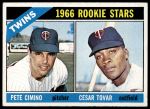 #563 Twins Rookies Cesar Tovar / Pete Cimino 