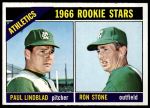 #568 Athletics Rookies Paul Lindblad / Ron Stone 