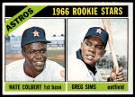 #596 Astros Rookies Nate Colbert / Greg Sims 