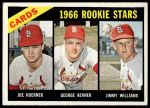 #544 Cardinals Rookies Joe Hoerner / George Kernek / Jimmy Williams 
