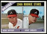 #518 Braves Rookies Herb Hippauf / Arnie Umbach 
