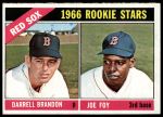 #456 Red Sox Rookies Joe Foy / Darrell Brandon 