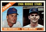 #482 Cubs Rookies John Boccabella / Dave Dowling 