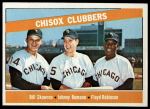 #199 ChiSox Sluggers Johnny Romano / Floyd Robinson / Bill Skowron 