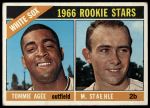 #164 White Sox Rookies Tommie Agee / Marv Staehle 