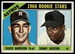 #244 Astros Rookies Sonny Jackson / Chuck Harrison 