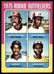 #616 Rookie Outfielders Jim Rice / Dave Augustine / Pepe Mangual / John Scott 