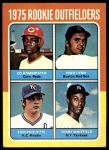#622 Rookie Outfielders Fred Lynn / Ed Armbrister / Tom Poquette / Terry Whitfield 