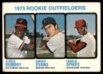 #614 Rookie Outfielders Dwight Evans / Al Bumbry / Charlie Spikes 