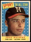 #480 All-Star Eddie Mathews 