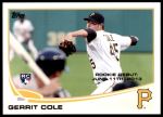 #265 Rookie Debut Gerrit Cole 