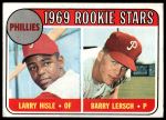 #206 Phillies Rookies Larry Hisle / Barry Lersch 