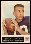#12 Johnny Unitas 