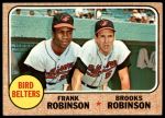 #530 Bird Belters Frank Robinson / Brooks Robinson 