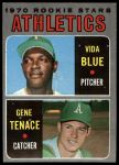 #21 Athletics Rookies Vida Blue / Gene Tenace 