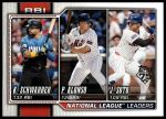 #11 NL RBI Leaders Pete Alonso / Kyle Schwarber / Juan Soto 