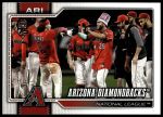 #47 Arizona Diamondbacks Team  
