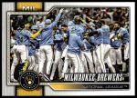 #107 Milwaukee Brewers Team  