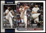 #130 AL Wins Leaders Max Fried / Garret Crochet / Carlos Rodon 