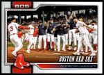 #198 Boston Red Sox Team  