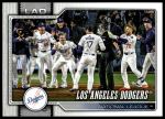 #256 Los Angeles Dodgers Team  