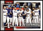 #258 Texas Rangers Team  