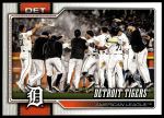 #262 Detroit Tigers Team  
