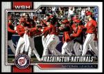 #266 Washington Nationals Team  